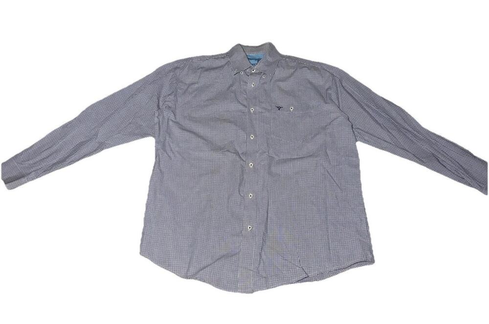 Wrangler 20X Competition Mens XL Advanced Comfort Western Snap Long Sleeve Shirt